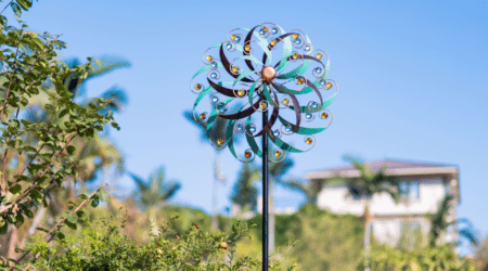 wind spinners for garden