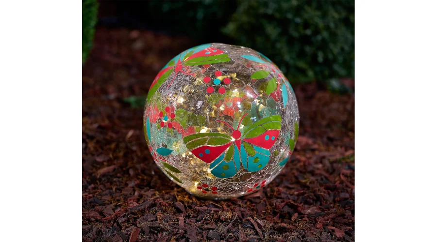 As Is Temp-tations Outdoor Centertaining glass gazing balls for gardens | FeedHour