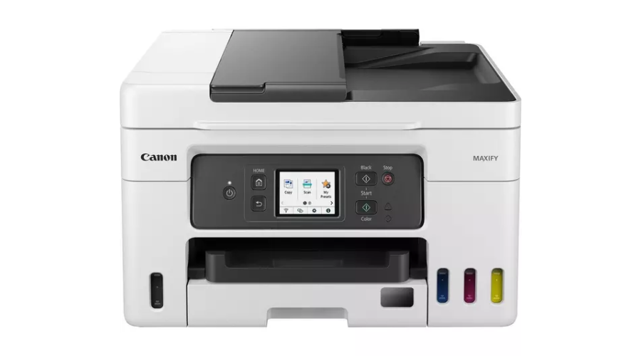 Canon Maxify GX4050 Wireless Inkjet Printer with Fax 