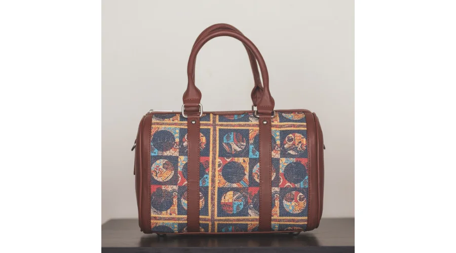 Handbag with African Art | FeedHour