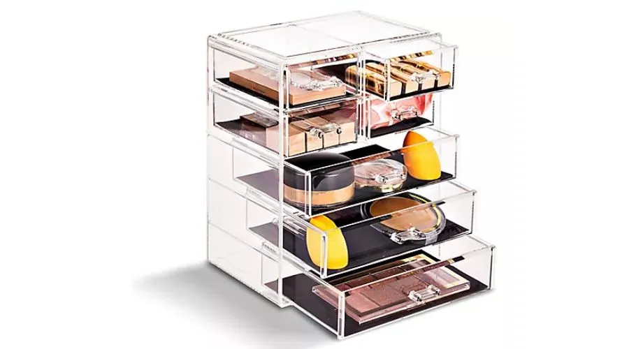 Jewellery Storage Case with 7 Drawers