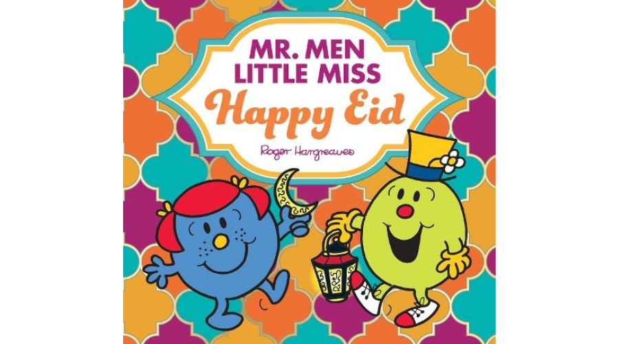 Mr. Men Little Miss Happy Eid