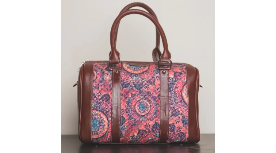 Handbag with African Art | FeedHour | FeedHour