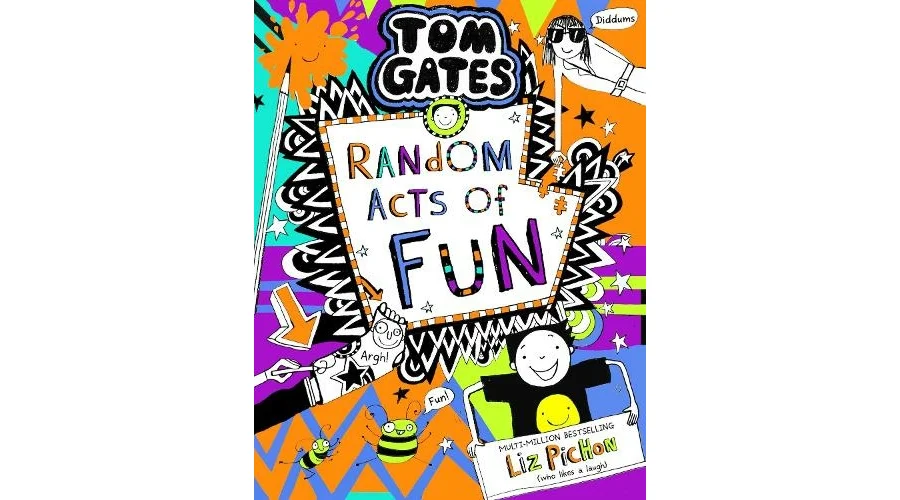 Tom Gates 19: Random Acts of Fun (Tom Gates) | Feedhour