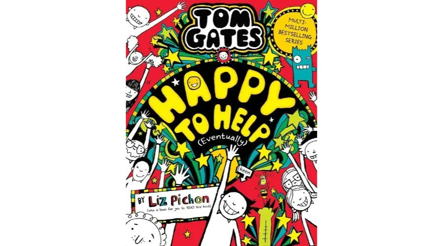 Tom Gates 20: Happy to Help (Tom Gates) | Feedhour