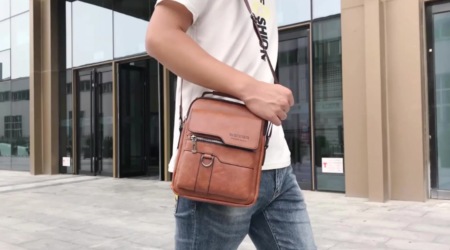 men's messenger bag | Feedhour