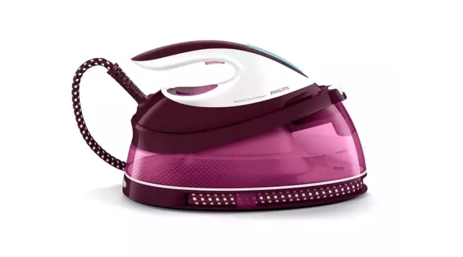 PHILIPS PerfectCare Compact SteamGlide Steam Generator Iron