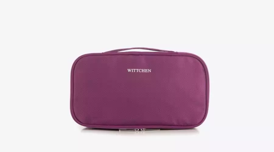 Purple Multifunctional Cosmetic Bag