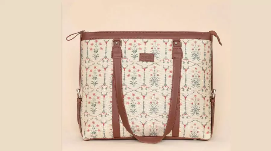 Taj Nakashi Laptop Bag For Women