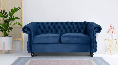 Upgrade Your Living Room Furniture With Two-Seater Sofas