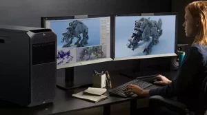 Workstation computers for 3D rendering