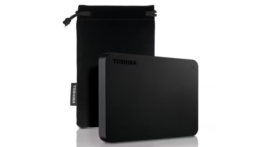 1TB Black TOSHIBA Canvio Basics Portable Hard Drive