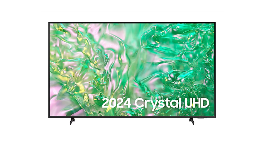 2024 55” DU8000 Crystal UHD 4K HDR Smart TV | Feedhour
