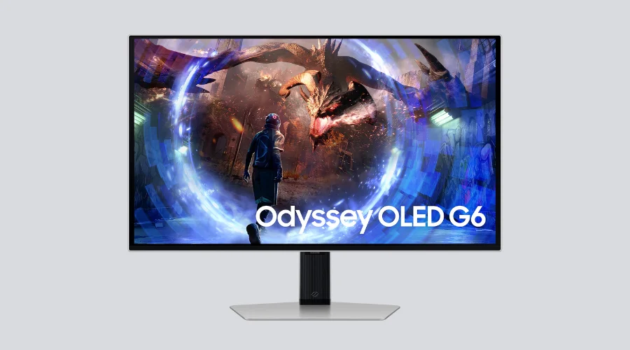 27” Odyssey OLED G60SD QHD, 360Hz Gaming Monitor