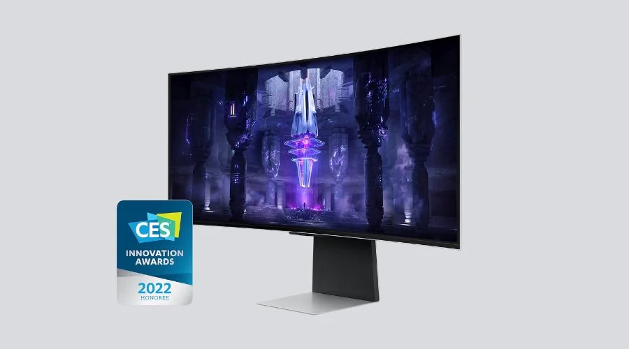 34” Odyssey OLED G85SB, 0.03ms GTG, 175Hz Smart Gaming Monitor