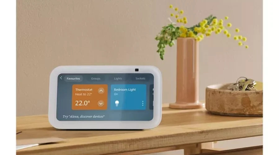 Amazon Echo Show 5 (3rd Gen) Smart Display with Alexa - Charcoal