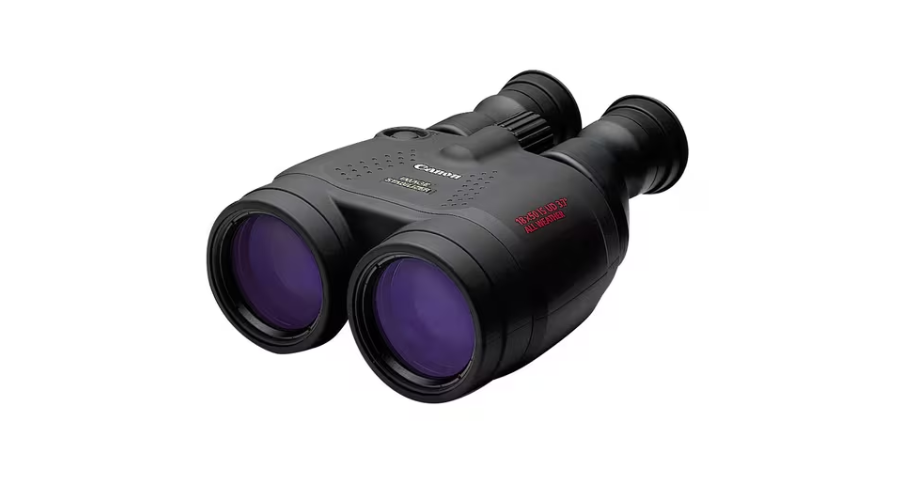 CANON 18 x 50 IS AW Binoculars - Black | Feedhour