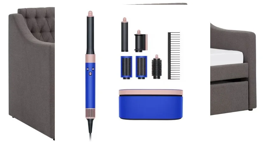 DYSON Airwrap Special Edition Multi-Styler & Dryer with Gift Case- Blue Blush