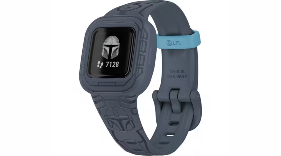 GARMIN vivofit jr. 3 Kids' Activity Tracker - Star Wars The Mandalorian, Universal