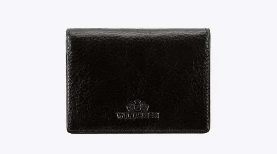 Leather Black Business Card Case