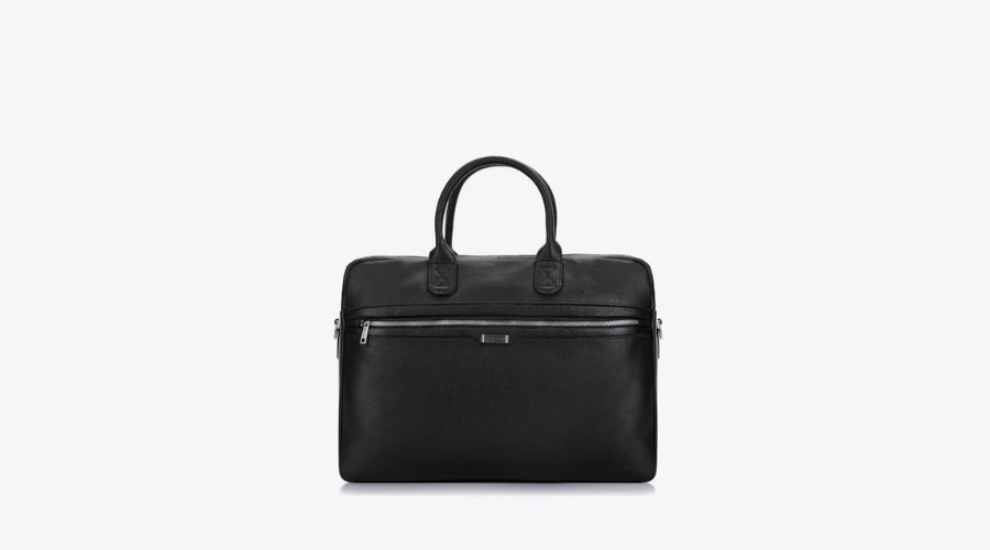 Men’s 13”/14’’ Leather Two-Compartment Laptop bag 