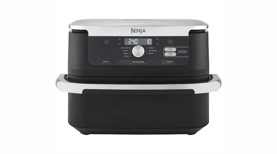 NINJA Foodi FlexDrawer 10.4L Dual Black Air Fryer