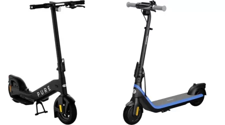 Ninebot Electric Scooter With Seat