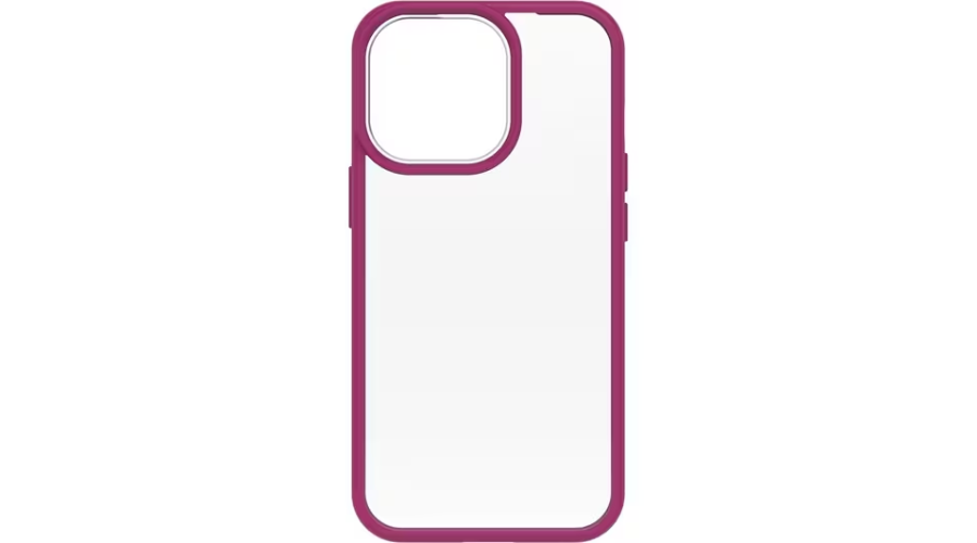 OTTERBOX React iPhone 13 Pro Case - Pink & Clear