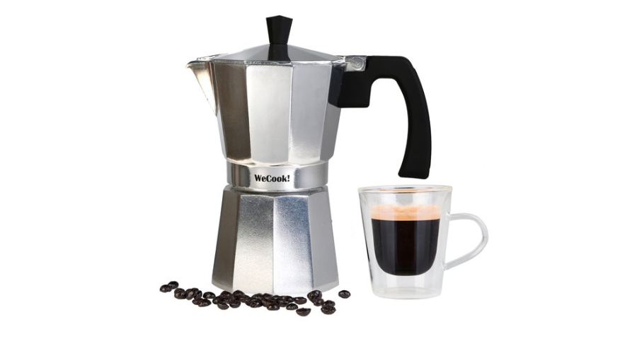 Paola Italian Coffee Maker With Silicone Gasket by Wecook | Feedhour