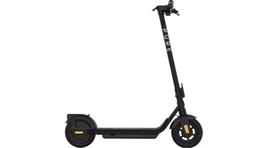 Pure Electric Pure Air3 Electric Folding Scooter - Black
