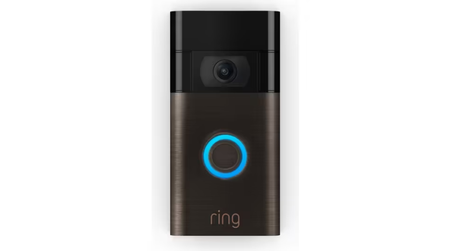 RING Video Doorbell 1 (2nd Gen) - Bronze