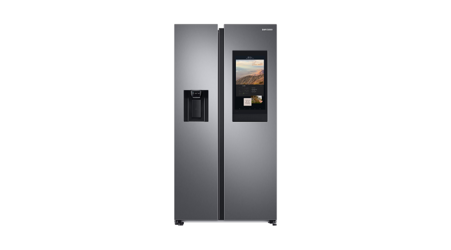 Samsung Family Hub RS6HA8880S9/EU American Style Fridge Freezer Silver with SpaceMax Technology