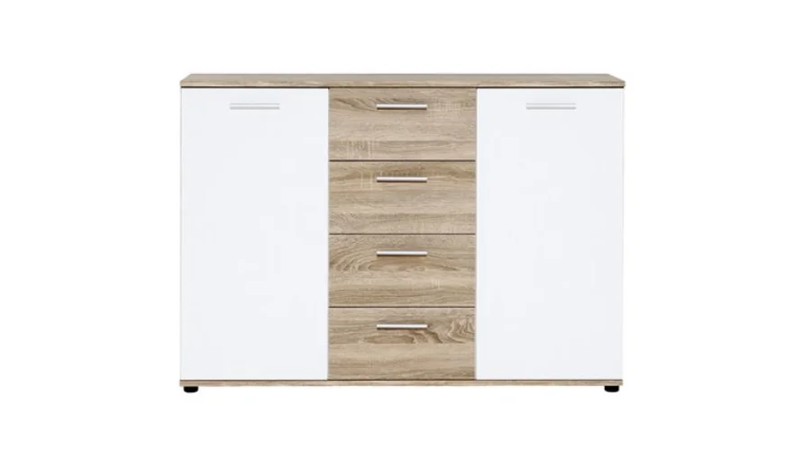 Sideboard with 2 doors and 4 drawers by IBIZA