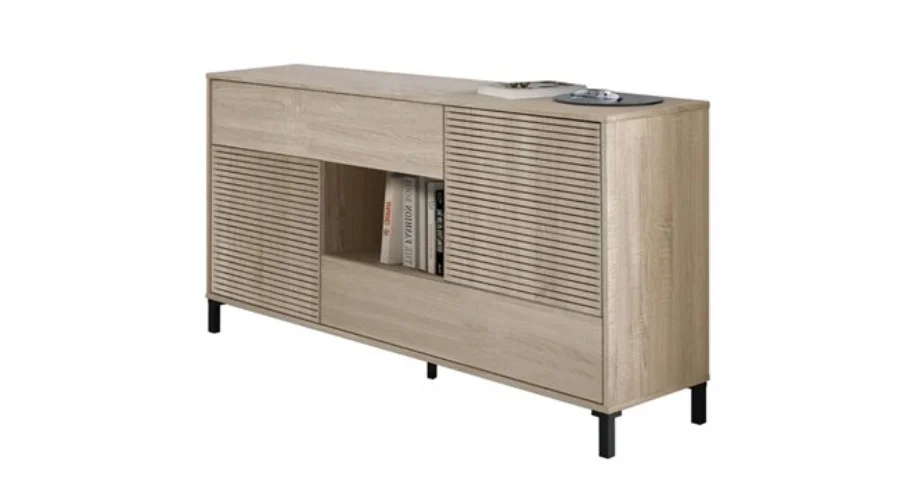 Sideboard with 2 drawers and 2 doors by NAPOLI