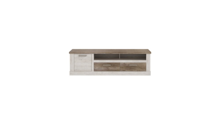 TV cabinet with 1 door and 2 drawers by VERONA | Feedhour