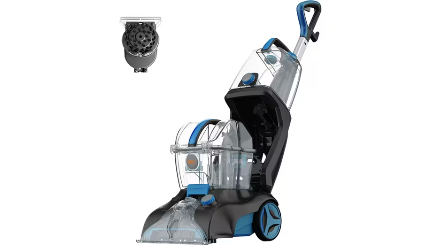 VAX Grey Coloured Rapid Power Plus Upright Carpet Cleaner 