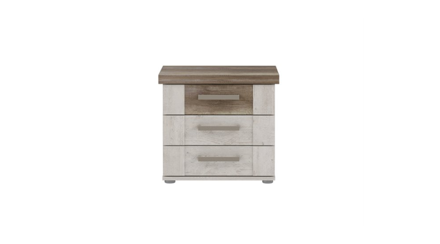 Verona 3-Drawer Nightstand | Feedhour