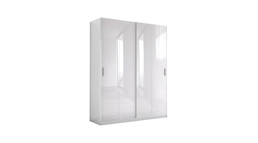 Wardrobe with 2 sliding doors 200 cm | Feedhour