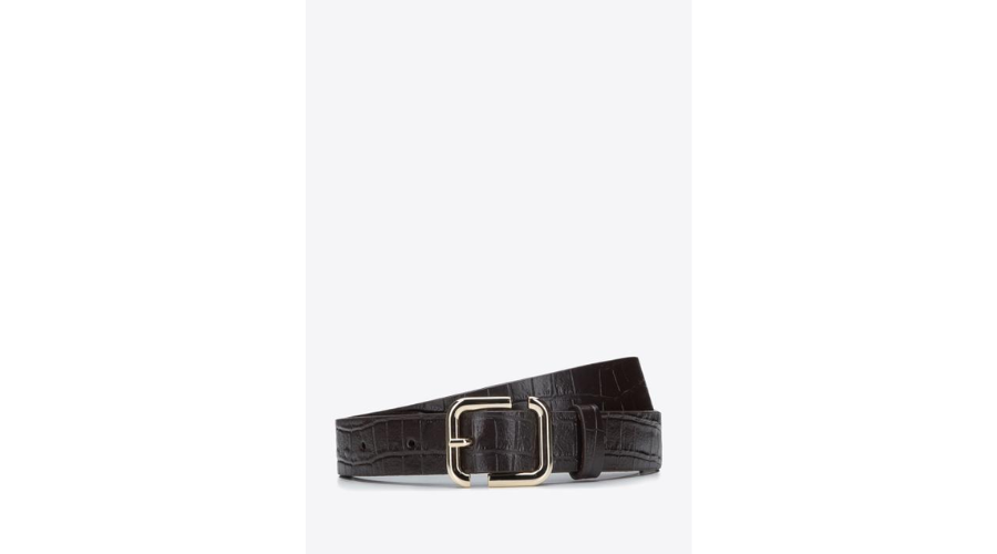 Women's croco leather belt | Feedhour