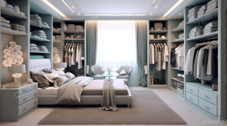 Discover The Perfect Double-Bedroom Closets To Double The Design Possibilities