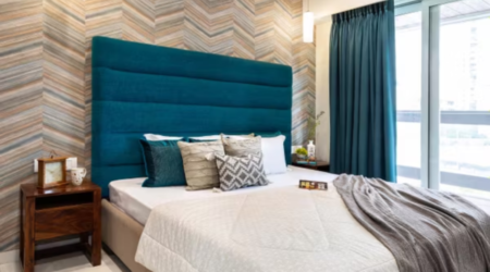 Double Bed Headboard: Functional & Fabulously Designed For Bedroom! 