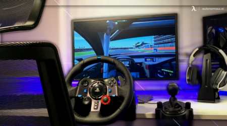 gaming steering wheel