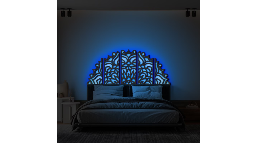 Mandala led wall art