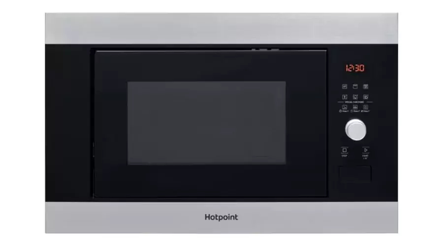 Hotpoint Built-in Microwave with Grill