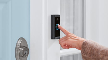 ring video doorbell with chime