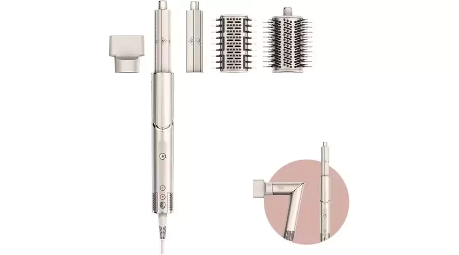 SHARK FlexStyle Straight & Wavy HD430SLUK 4-in-1 Air styler & Hair Dryer