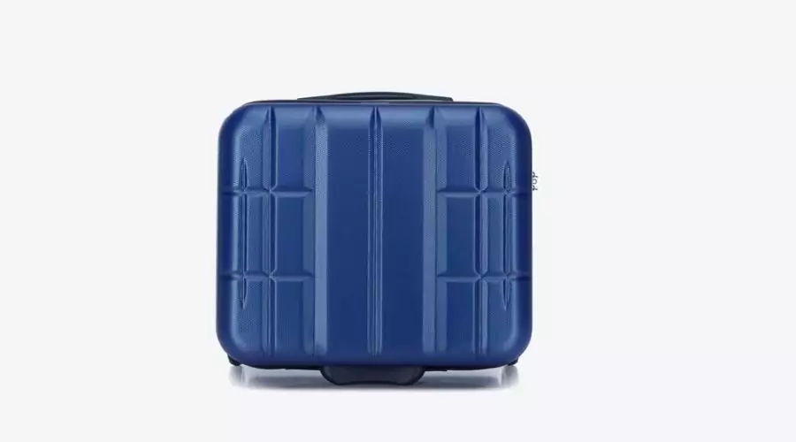 Small Size Suitcase in Blue Colour