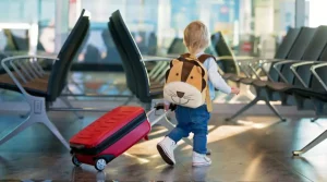 Suitcase for children