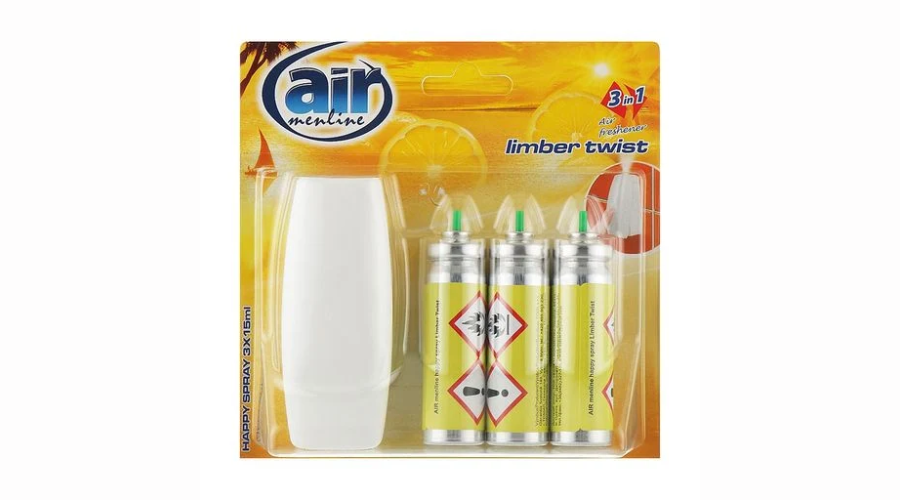 Air freshener Air Menline Limber Twist (dispenser, 1 pc + applicator, 3*15 ml)