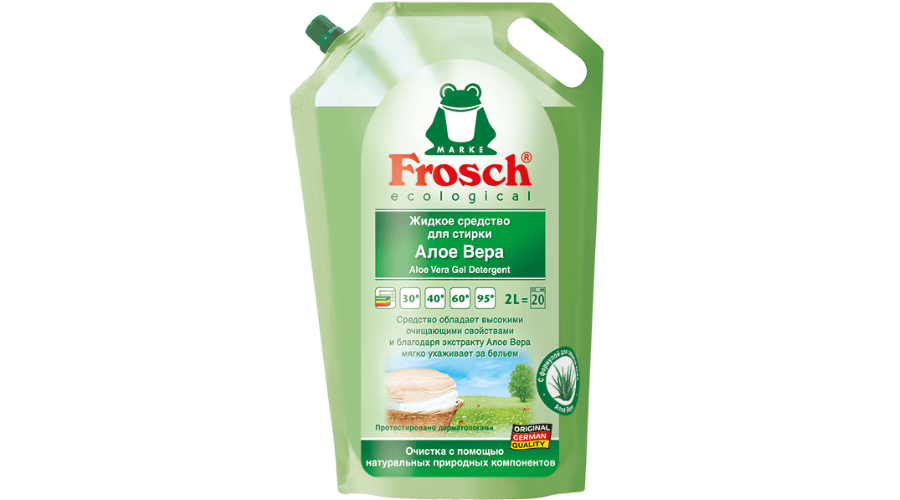 Aloe Vera Liquid Detergent